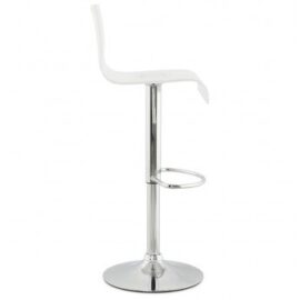 Tabouret de bar design PLEXI Blanc Tabouret de bar design PLEXI Blanc 5