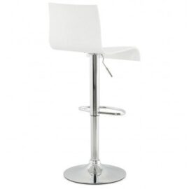 Tabouret de bar design PLEXI Blanc Tabouret de bar design PLEXI Blanc 6