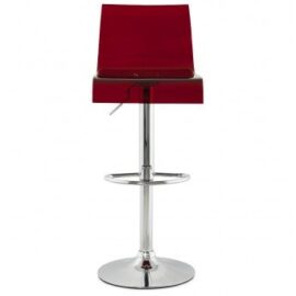 Tabouret-de-bar-design-PLEXI-Rouge-0-0