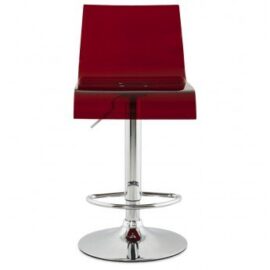 Tabouret-de-bar-design-PLEXI-Rouge-0-1