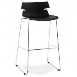 Tabouret de bar design RENY Noir Tabouret de bar design RENY Noir