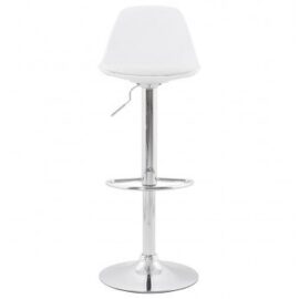 Tabouret de bar design SUKI Blanc Tabouret de bar design SUKI Blanc 3