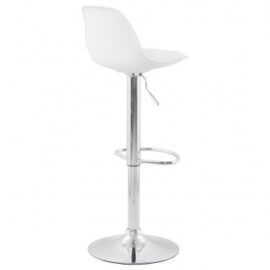 Tabouret de bar design SUKI Blanc Tabouret de bar design SUKI Blanc 4