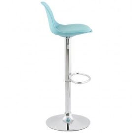 Tabouret de bar design SUKI Turquoise Tabouret de bar design SUKI Turquoise 4