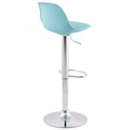 Tabouret de bar design SUKI Turquoise Tabouret de bar design SUKI Turquoise 5