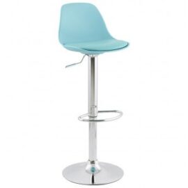 Tabouret de bar design SUKI Turquoise Tabouret de bar design SUKI Turquoise 2