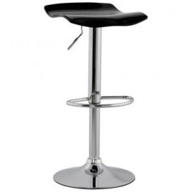 Tabouret de bar design SURF Noir Tabouret de bar design SURF Noir 2