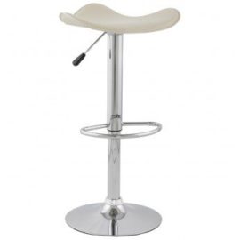 Tabouret de bar design TRIO Blanc Tabouret de bar design TRIO Blanc