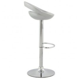 Tabouret-de-bar-design-VENUS-Argent-0-2