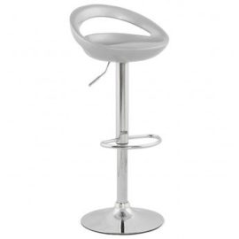 Tabouret de bar design VENUS Argent Tabouret de bar design VENUS Argent