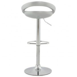 Tabouret-de-bar-design-VENUS-Argent-0-3