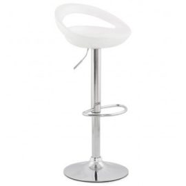 Tabouret-de-bar-design-VENUS-Blanc-0