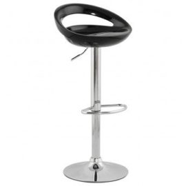 Tabouret-de-bar-design-VENUS-Noir-0