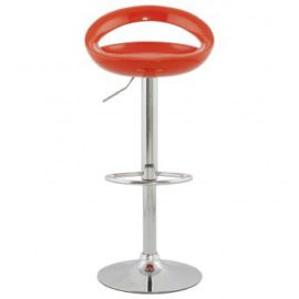 Tabouret-de-bar-design-VENUS-Orange-0-0