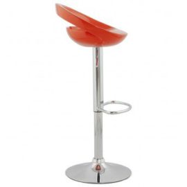 Tabouret-de-bar-design-VENUS-Orange-0-1