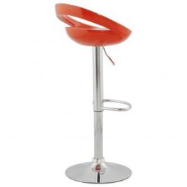 Tabouret-de-bar-design-VENUS-Orange-0-2