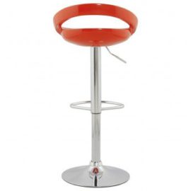 Tabouret-de-bar-design-VENUS-Orange-0-3