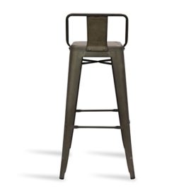 Tabouret en métal Classic Tolix Style L- Inspiration Industrielle – 42,5 cm x 42,5 cm x 95 cm – SANTANI MOBILI Tabouret en métal Classic Tolix Style L- Inspiration Industrielle – 42,5 cm x 42,5 cm x 95 cm – SANTANI MOBILI 6