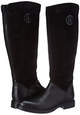 Tommy-Hilfiger-H1285olly-18c-Bottes-Cavalieres-Femme-0-3