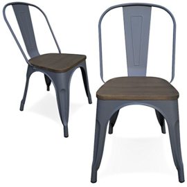 Victor-chaises-lot-de-2-TOLIX-mtal-noire-gris-avec-assise-en-bois-pour-salle-a-manger-retro-industrielle-0