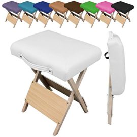 Vivezen ® Tabouret pliant en bois – 9 coloris – Norme CE Vivezen ® Tabouret pliant en bois – 9 coloris – Norme CE