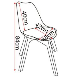 WOLTU-555-Chaise-salle–manger-Chaise-de-cuisine-en-similicuirplastiqueLin-bois-0-0