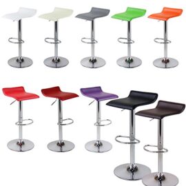 WOLTU #63-a Tabouret de bar lot de 2 design en cuir artificiel / linge, tabourets avec siège bien rembourré,18 couleurs WOLTU #63-a Tabouret de bar lot de 2 design en cuir artificiel / linge, tabourets avec siège bien rembourré,18 couleurs 6