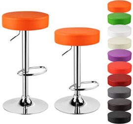 Woltu-bH20-srie-de-2-tabourets-de-bar-en-cuir-synthtique-avec-rembourrage-pais-acier-chrom-nouveau-design-0