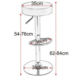 Woltu-bH20-srie-de-2-tabourets-de-bar-en-cuir-synthtique-avec-rembourrage-pais-acier-chrom-nouveau-design-0-3