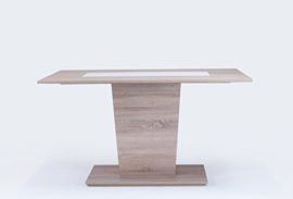 cavadore-82023-Table-colonne-bois-Mlamine-Chne-de-Sonoma-110-x-70-x-75-cm-0-2