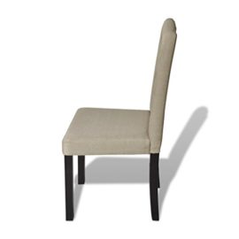 vidaXL-Lot-de-2-chaises-salle–manger-salon-beige-0-3