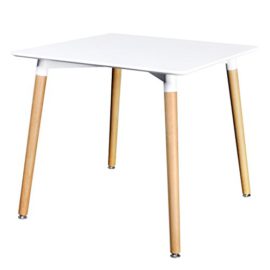 vidaXL-Table-de-salle–manger-carre-blanc-mat-0