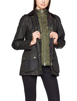 Barbour-Hartwell-Wax-Jacket-Classic-Country-Blouson-Femme-0-1