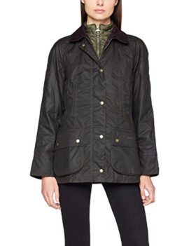 Barbour-Hartwell-Wax-Jacket-Classic-Country-Blouson-Femme-0