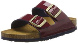 Birkenstock Arizona Birko-Flor, Mules Femme, Rot, 35 EU Birkenstock Arizona Birko-Flor, Mules Femme, Rot, 35 EU