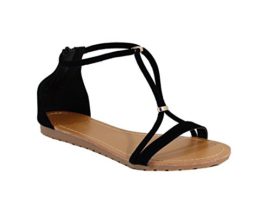 By-Shoes-Sandale-Plate-Style-Daim-Femme-0