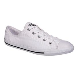 Converse-Chucks-Ballerina-551656C-Gris-Dainty-All-Star-Ballet-dentelle-Souris-Blanc-Noir-0