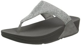 FitFlop Slinky Rokkit Toe-post, Sandales à talon femme FitFlop Slinky Rokkit Toe-post, Sandales à talon femme 2