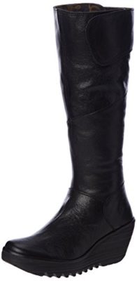 Fly-London-Yule-Bottes-femme-Noir-Black-008-36-EU-0