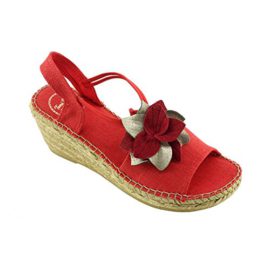 Isabelle-Espadrilles-Rouge-Compens-fantaisie-Toni-Pons-0