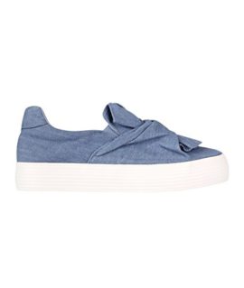 KRISP-Femmes-Sneakers-Basses–Lacets-Tendance-Casual-0