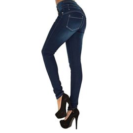 LAEMILIA-Pantalons-Femme-Denim-Printemps-Jeans-Slim-Taille-Haute-Leggings-Sexy-Collant-Crayon-Dchirs-0-0