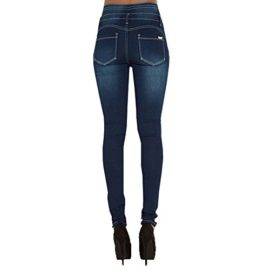 LAEMILIA-Pantalons-Femme-Denim-Printemps-Jeans-Slim-Taille-Haute-Leggings-Sexy-Collant-Crayon-Dchirs-0-1