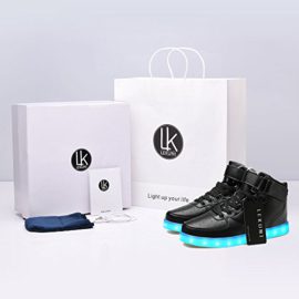 LeKuni-Chaussure-Led-Lumineuse-Unisexe-Chaussures-de-Sports-Baskets-Garon-Fille-Homme-Femme-0-0