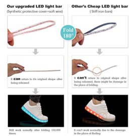 LeKuni Chaussure Led Lumineuse Unisexe Chaussures de Sports Baskets Garçon Fille Homme Femme LeKuni Chaussure Led Lumineuse Unisexe Chaussures de Sports Baskets Garçon Fille Homme Femme 4