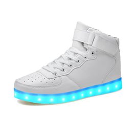 LeKuni-Chaussure-Led-Lumineuse-Unisexe-Chaussures-de-Sports-Baskets-Garon-Fille-Homme-Femme-0