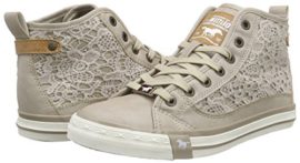 Mustang-1146-507-4-Sneakers-Hautes-Femme-0-3