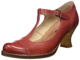 Neosens S849 Restored Skin Geranium Rococo, Chaussures avec Bande Verticale Femme Neosens S849 Restored Skin Geranium Rococo, Chaussures avec Bande Verticale Femme