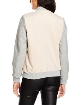 New-Look-Khloe-Contrast-Sleeve-Blouson-Femme-0-0