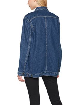 Only Onleva Oversized Dnm Jacket Akm, Veste en Jean Femme Only Onleva Oversized Dnm Jacket Akm, Veste en Jean Femme 3